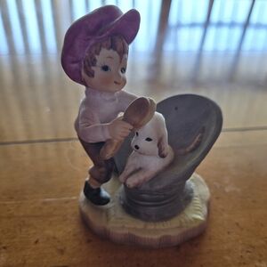 Vintage 1970s Lefton "Christopher Collection" Figurine